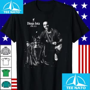 Diogo Jota 1996-2025 Premier League Champion Shirt 12 Diogo Jota 1996 2025 Premier League Champion Shirt
