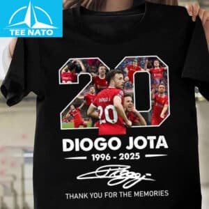 Diogo Jota 1996-2025 Thank You For The Memories Shirt 12 Diogo Jota 1996 2025 Thank You For The Memories Shirt