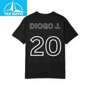 Diogo Jota 1996 2025 Tribute Shirt 2