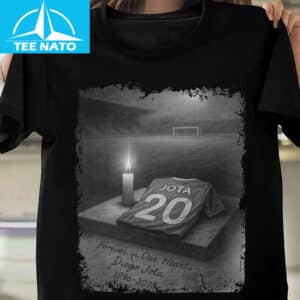 Diogo Jota 20 Forever In Out Hearts Shirt