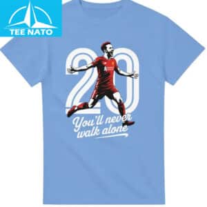 Diogo Jota 20 You ll Never Walk Alone Shirt