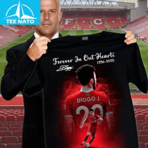 Diogo Jota Forever In Our Hearts 1996-2025 Tribute Shirt 12 Diogo Jota Forever In Our Hearts 1996 2025 Tribute Shirt