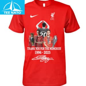 Diogo Jota Liverpool FC 1996 2025 Thank You For The Memories Shirt