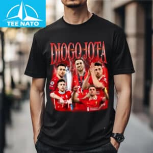 Diogo Jota Liverpool FC 20 Shirt 3