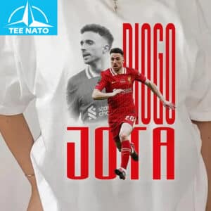 Diogo Jota Liverpool FC Player Shirt 12 Diogo Jota Liverpool FC Player Shirt