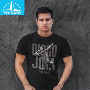 Diogo Jota Liverpool Memorial Shirt 12 Diogo Jota Liverpool Memorial Shirt 2