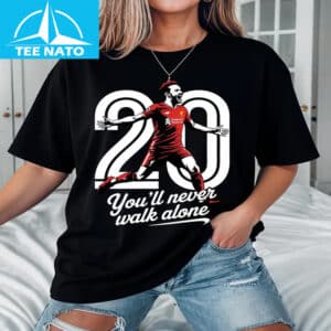 Diogo Jota Memorial Shirt