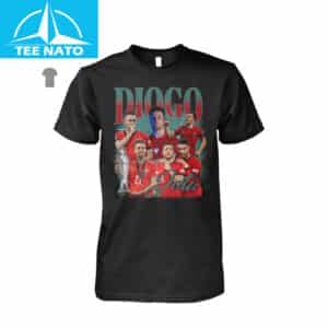 Diogo Jota Portugal National Football Team Shirt