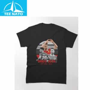 Diogo Jota RIP 1996 2025 Graphic Shirt