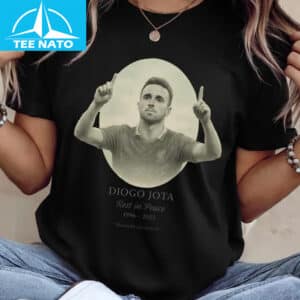 Diogo Jota RIP 1996–2025 Shirt 2 1