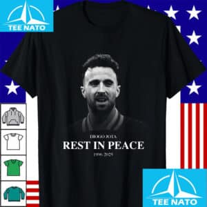 Diogo Jota Rest In Peace 1996-2025 Shirt 12 Diogo Jota Rest In Peace 1996 2025 Shirt