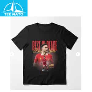 Diogo Jota Rest In Peace Tribute Shirt