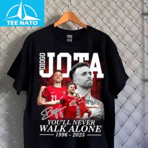 Diogo Jota Shirt Liverpool FC3