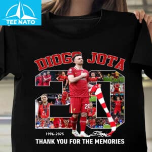 Diogo Jota Thank You For The Memories Shirt
