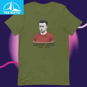 Diogo Jota Tribute Shirt 2