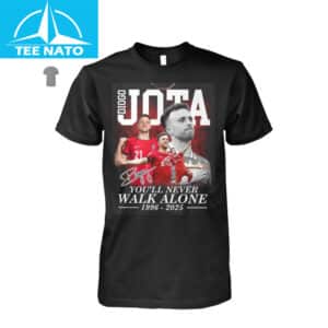 Diogo Jota Youll Never Walk Alone 1996 2025 Shirt