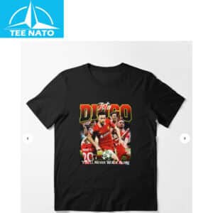 Diogo Jota Youll Never Walk Alone Shirt