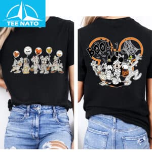Disney Boo Halloween Shirt