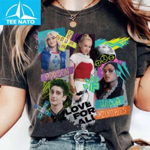 Disney Channel Zombies 4 Movie Characters Shirt