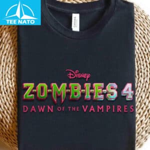Disney Channel Zombies 4 Movie Logo Shirt