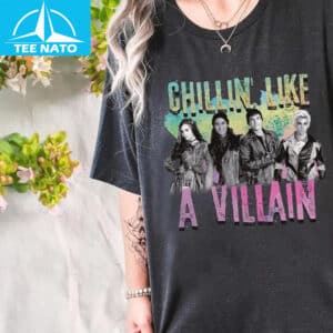 Disney Descendants Chillin Like A Villain Shirt