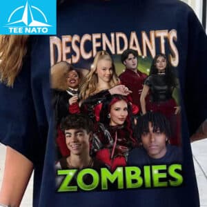 Disney Descendants Zombies Worlds Collide Tour All Characters Shirt 12 Disney Descendants Zombies Worlds Collide Tour All Characters Shirt