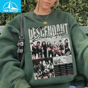 Disney Descendants Zombies Worlds Collide Tour Summer 2025 Shirt3