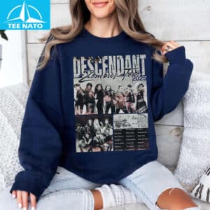 Disney Descendants Zombies Worlds Collide Tour Summer 2025 Shirt4