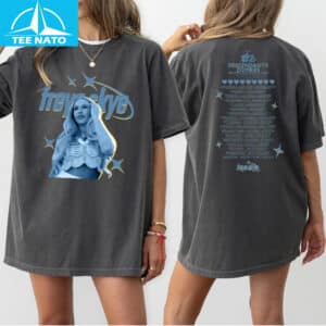 Disney Freya Skye Descendants Zombies Worlds Collide Tour Shirt2