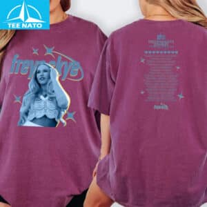 Disney Freya Skye Descendants Zombies Worlds Collide Tour Shirt3