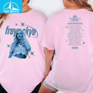 Disney Freya Skye Descendants Zombies Worlds Collide Tour Shirt4