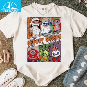 Disney Lilo and Stitch Movie 2025 Halloween Costume Shirt