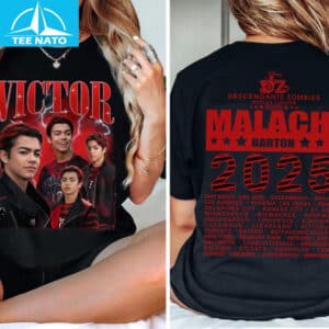 Disney Malachi Barton Bootleg Shirt2
