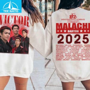 Disney Malachi Barton Bootleg Shirt4