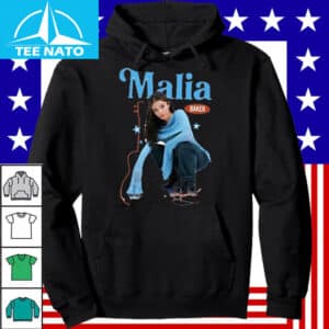 Disney Malia Baker Descendants Zombies Worlds Collide Tour Shirt4