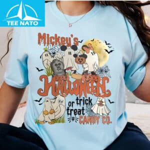 Disney Mickey’s Halloween Candy Co Shirt 12 Disney Mickeys Halloween Candy Co Shirt