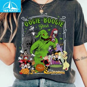 Disney Oogie Boogie Bash 2025 Shirt