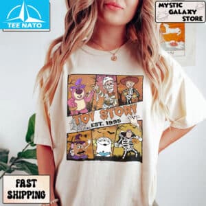 Disney Toy Story Est.1995 Halloween Shirt2