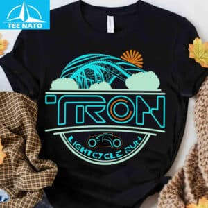Disney Tron Lightcycle Run Shirt 14 Disney Tron Lightcycle Run Shirt