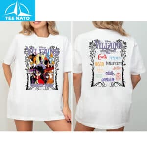 Disney Villain World Tour Shirt 14 Disney Villain World Tour Shirt