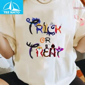 Disney Villains Trick or Treat Shirt