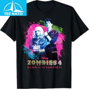 Disney Zombies 4 Dawn of the Vampires Movie Zed Addison Shirt