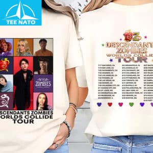 Disney Zombies Malachi Barton Shirt