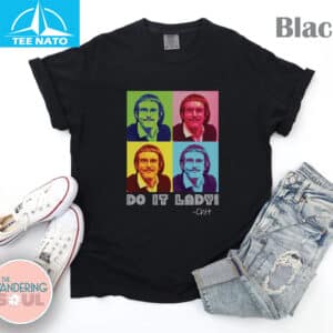 Do It Lady Chit Colorful Graphic Shirt2