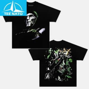 Doctor Doom Marvel Comics Villain Graphic Shirt