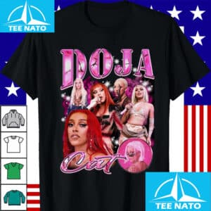 Doja Cat Vintage Style Pop RB Music Collage Shirt3