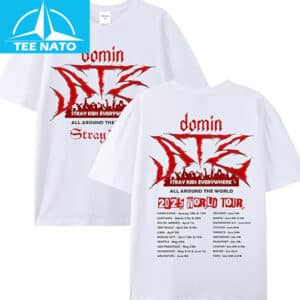 Dominate Stray Kids 2025 World Tour Shirt 12 Dominate Stray Kids 2025 World Tour Shirt