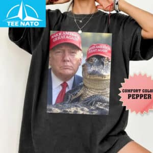 Donald Trump Alligator Make America Great Again Shirt