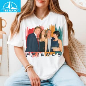Donald Trump And Jeffrey Epstein Best Friends Parody Shirt2
