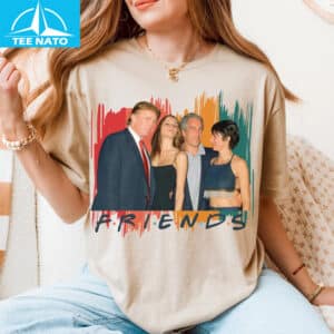 Donald Trump And Jeffrey Epstein Best Friends Parody Shirt3